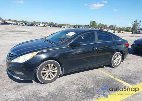 2013 Hyundai Sonata Gls из США, поврежденный, VIN 5NPEB4AC5DH665856